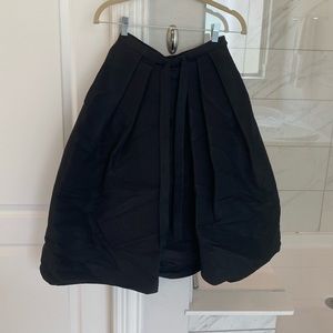 Black Tibi skirt - never worn - NWT